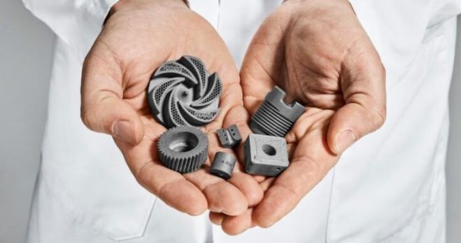 正在上升的硬質合金3D打印-材料與增材制造工藝