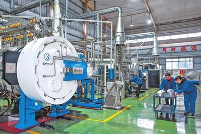 企業(yè)趕制訂單忙 力爭實(shí)現(xiàn)首季開門紅